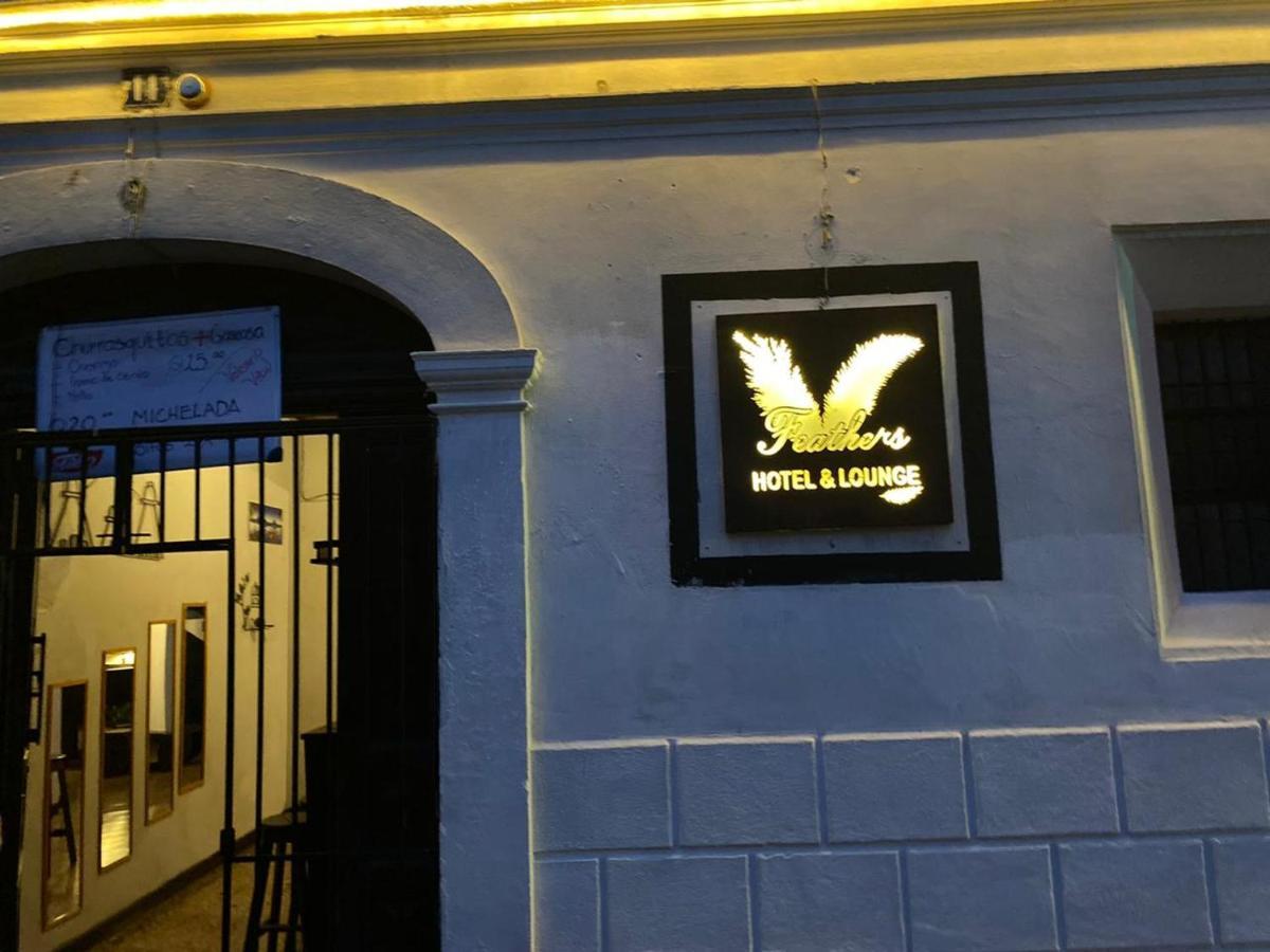 Feathers Hotel & Lounge 危地马拉安地瓜 外观 照片