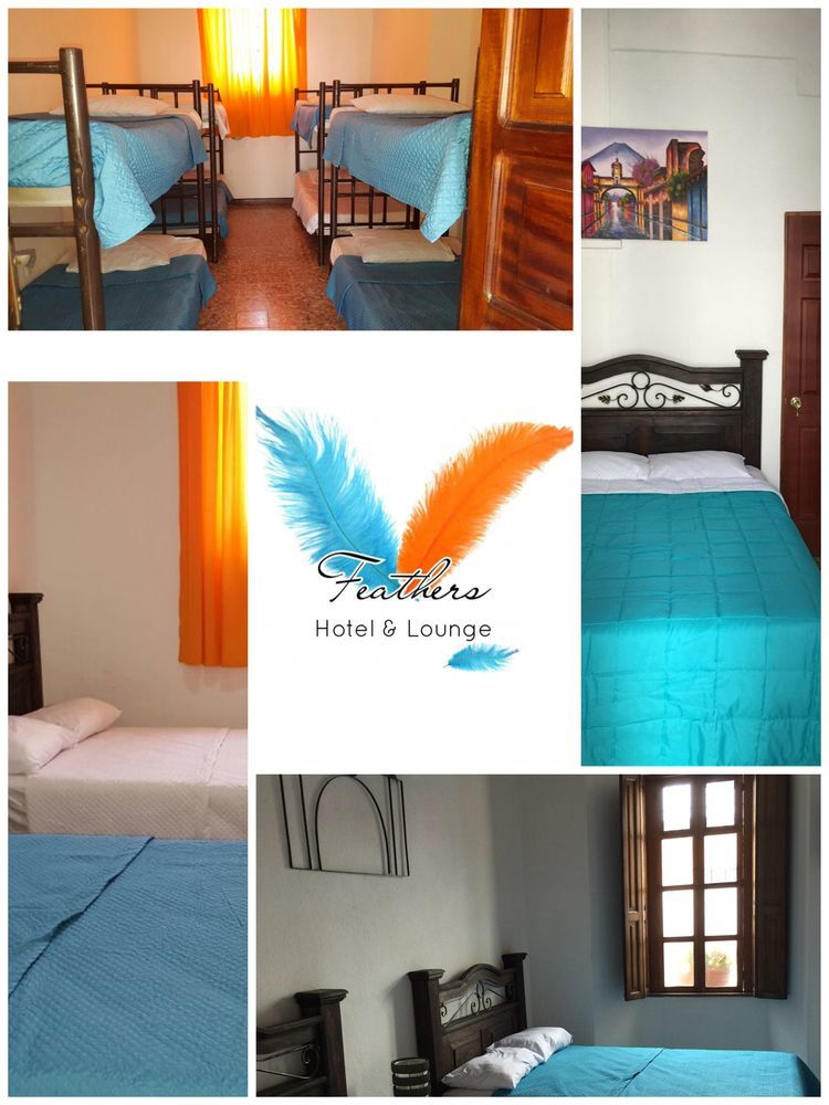 Feathers Hotel & Lounge 危地马拉安地瓜 外观 照片