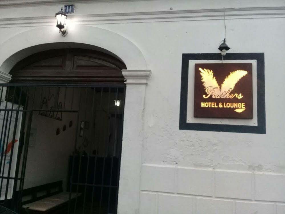 Feathers Hotel & Lounge 危地马拉安地瓜 外观 照片